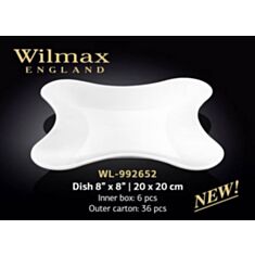 Блюдо фигурное Wilmax 992652 20*20 см - фото