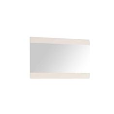 Зеркало Linate TYP 122 альпийский белый/трюфель - фото