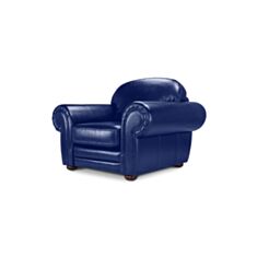 Кресло DLS Максимус синее - фото