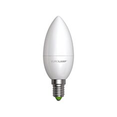 Лампа светодиодная Eurolamp Эко LED-CL-06144(P) CL 6W E14 4000K - фото