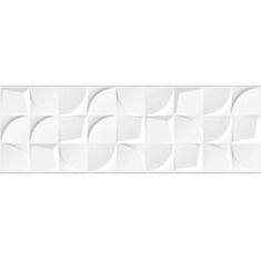 Плитка для стен Tau Ceramica Bianchi Creazzo Shine Blanco 30*90 см белая - фото