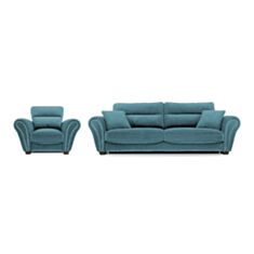 Комплект мягкой мебели Ричард голубой - фото