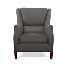Кресло Коломбо темно-серое - фото