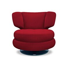 Кресло Женева красное - фото