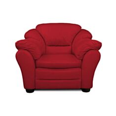 Кресло Милан красное - фото
