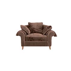 Кресло Хилтон коричневый - фото