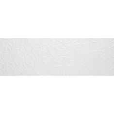 Плитка для стін Baldocer Nitra Trendy W3310RB 33,3*100 біла - фото