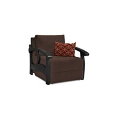 Кресло-кровать Таль-8 коричневое - фото