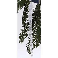 Новогоднее украшение Сосулька лед BonaDi RM1-242 - фото