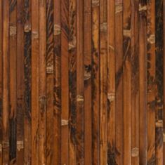 Бамбукові шпалери черепахові темні 11936 1,5 м 17 мм - фото