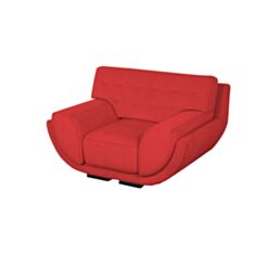 Кресло Милан (1032) красный - фото