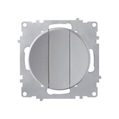 Выключатель трехклавишный OneKeyElectro серый - фото