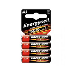 Батарейка Energycell High Power R03 AAA 1,5V 4 шт - фото
