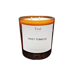 Свічка ароматична 4'est Sweet Tobacco в склянці 250 мл - фото