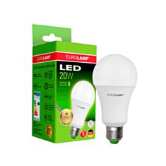 Лампа светодиодная Eurolamp Эко LED-A75-20274 (E) А75 20W E27 4000K - фото