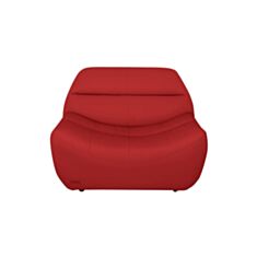 Крісло м'яке Angeli червоне - фото