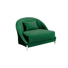 Кресло Альба зеленый - фото