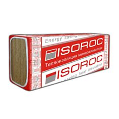 Мінеральна вата Isoroc Isopanel-SE 1000*600*100 мм - фото