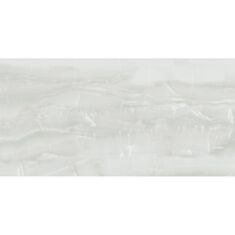 Керамограніт Opoczno Brave Onyx White Pol 59,8*119,8 см білий - фото
