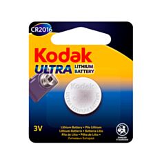 Батарейка Kodak Ultra Lithium CR2016 відривні 3V 1 шт - фото