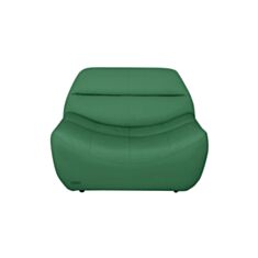 Крісло м'яке Angeli зелене - фото