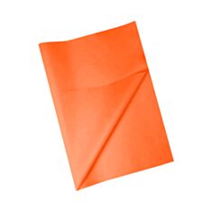 Бумага Тишью LaPrida 50*70 см оранжевая - фото