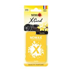 Ароматизатор Nowax X Card NX07536 Vanilla - фото