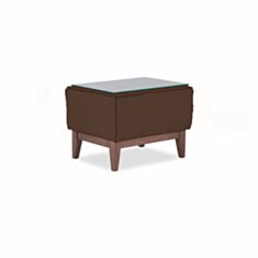 Столик до ліжка DLS Моне коричневий - фото