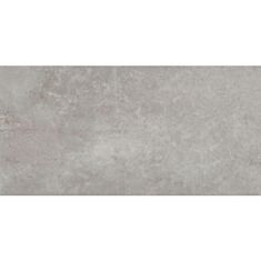 Керамограніт Cersanit Normandie Dark grey 29,7*59,8 см темно-сірий - фото