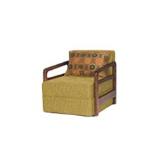 Кресло-кровать ОР-Б желтое - фото