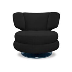 Кресло Женева черное - фото