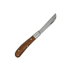 Нож садовый Сталь 81041 складной прямое лезвие 175 мм - фото