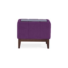 Столик до ліжка DLS Німейєр фіолетовий - фото