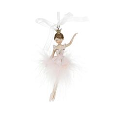 Іграшка на ялинку балерина BonaDi 890-145 11,5 см - фото