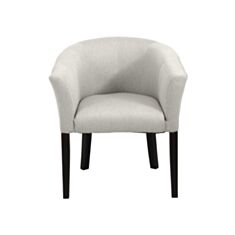 Крісло м'яке Richman Версаль сіре - фото