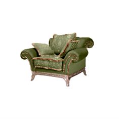 Кресло Трафальгар оливковый - фото