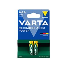 Аккумулятор Varta Rechargeable ACCU AAA 1000 mAh Ni-MH - фото