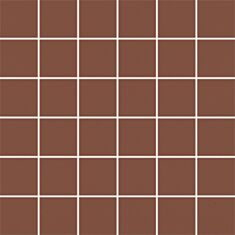 Мозаика Paradyz Modernizm Cieta Brown 29,8*29,8 см коричневая - фото