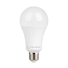 Лампа светодиодная Velmax LED V-А75 18W E27 4100K 1750Lm угол 240° - фото