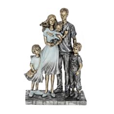 Статуетка декоративна BonaDi Щаслива родина K07-110 26 см - фото