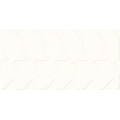Плитка для стен Paradyz Ideal White Str Mat 30*60 см белая - фото
