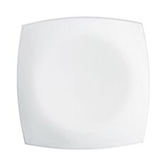 Тарілка обідня Luminarc Quadrato White J0592 26*26 см - фото