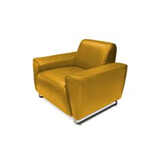 Кресло DLS Санторини желтое - фото