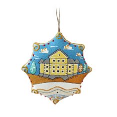 Звезда ванильная Тернопольский замок Koza Dereza 2009030018 - фото
