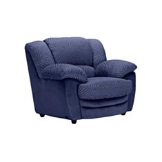 Кресло Комфорт Софа 201 синий - фото
