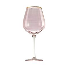 Бокал для вина Olens Розовый фламинго WO002-1 550 мл - фото