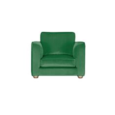 Кресло Либерти зеленый - фото