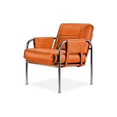 Кресло DLS Твист оранжевое - фото