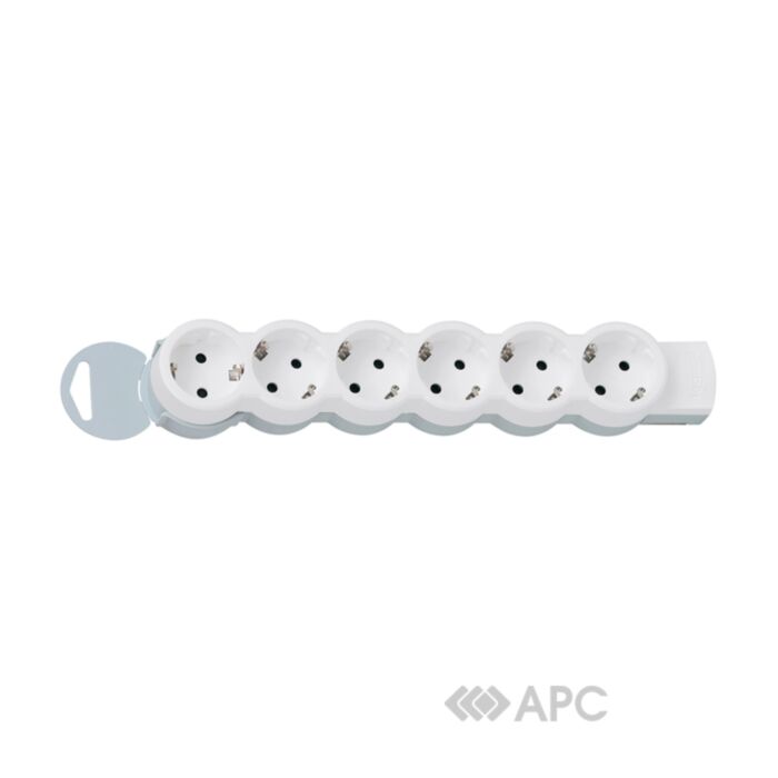Колодка Legrand Standart 695019 6 гнізд з заземленням в каталозі ARS