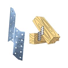 Кріплення для крокв Профсталь LK-1L 40*170 мм - фото